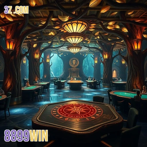8899win: Uma Plataforma Confiável para os Amantes de Jogos