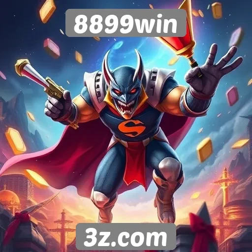 Jogos disponíveis na plataforma 8899win