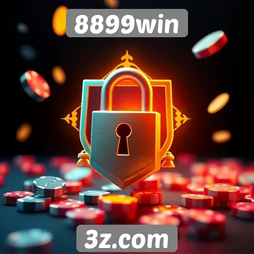 Análise da segurança no site de jogos 8899win