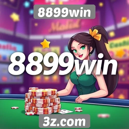 Experiência do usuário no site 8899win